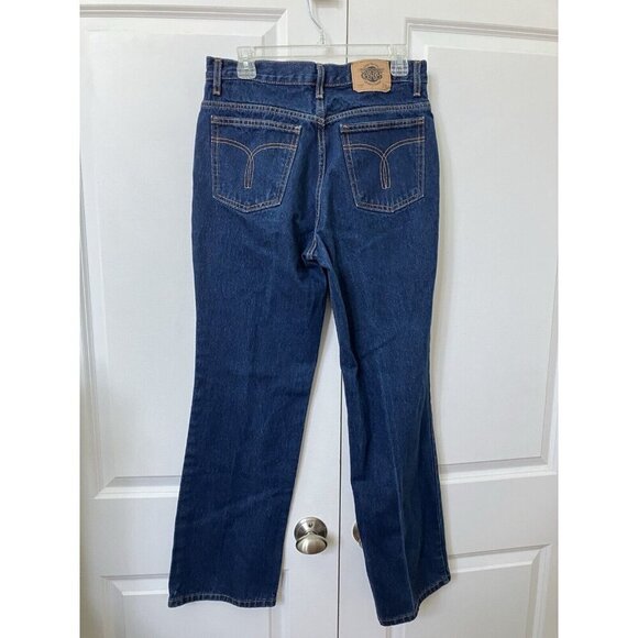 Vintage Great Western Garment Company Jeans Y2K Blue Denim Straight Leg Dad - Picture 3 of 10